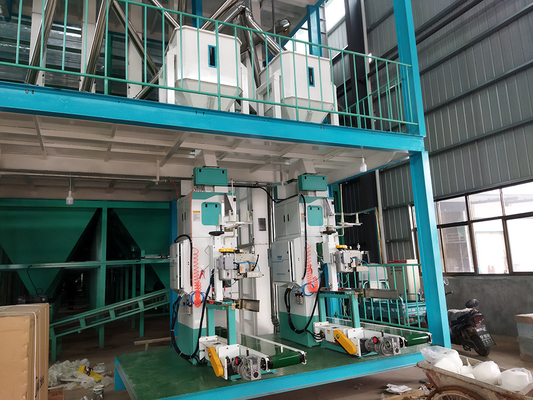 Van de de Verpakkingsschaal van de hoge snelheids de Automatische Rijst Machine Hand DCS-50FB3 Ewinall