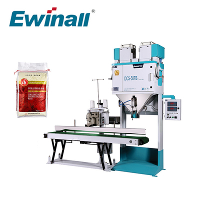 Van de de Verpakkingsschaal van DCS-50FB1 Ewinall Handmachine 2,5 - 50kg voor Rijstfabrikant