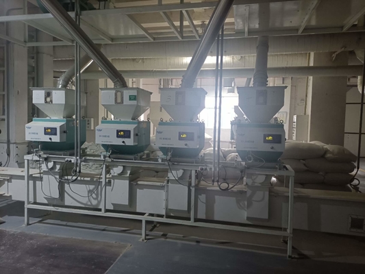 Gewichtloze Datatransportbesturingkorrel het Groeperen het Groeperen Machine in Korrelindustrie
