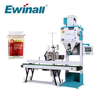 DCS-50FA2 Ewinall 2.5kg - 25kg-het Materiaal van de Poederverpakking Automatisch voor Rijst