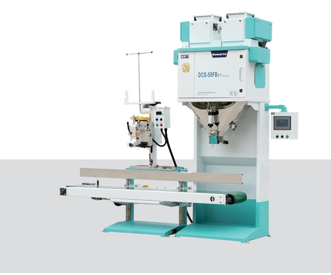 Machine van de de Rijstverpakking van pinda's Plastic Korrels 2,5 - 50KG-Touch screenverrichting