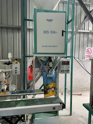 Mung van de de Korrels Kwantitatieve Rijst van Bonensojabonen Plastic de Verpakkingsmachine DCS-50A1