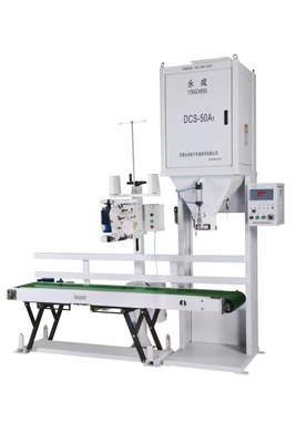 Mung van de de Korrels Kwantitatieve Rijst van Bonensojabonen Plastic de Verpakkingsmachine DCS-50A1