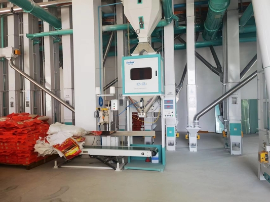 Elektronische Kwantitatieve Verpakkingsschaal voor Rijst Wit Sugar Feed Plastic Granules