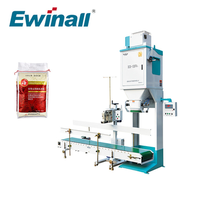 De automatische Grote Machine van de de Rijstverpakking van DCS-100FA1 Ewinall 100Kg