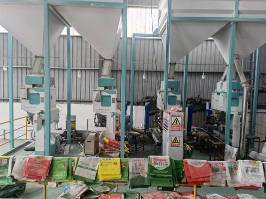 DCS-50FB1 Elektronische kwantitatieve verpakkingsweegschaal Rijstverpakkingsmachine, bonenverpakkingsmachine
