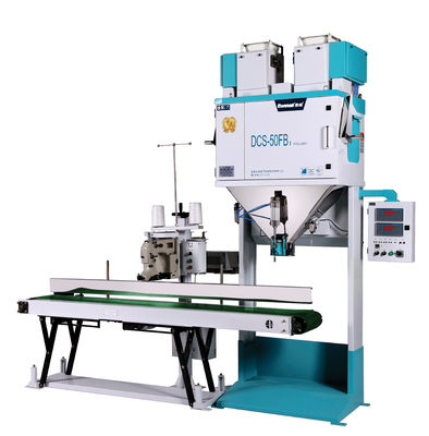 Auto Kwantitatieve Verpakkende Machine van Rijst Wit Sugar Feed Plastic Granules