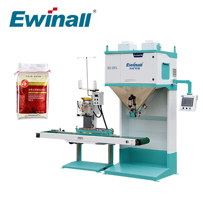 Van de de Rijstverpakking van Technologie van DCS-15FS2 Ewinall 20Tons/Hours Geavanceerde de Machine Snelle Schaal