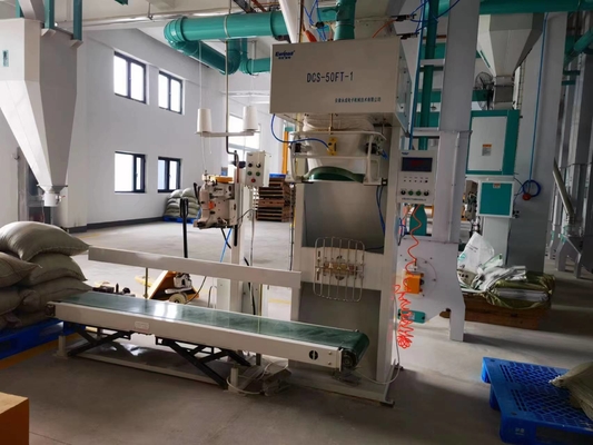 Elektronische Kwantitatieve Verpakkingsschaal van Poedermaterialen in Chemisch product