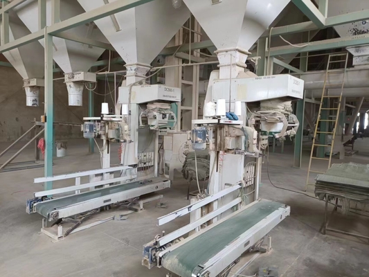 Elektronische Kwantitatieve Verpakkingsschaal van Poedermaterialen in Chemisch product