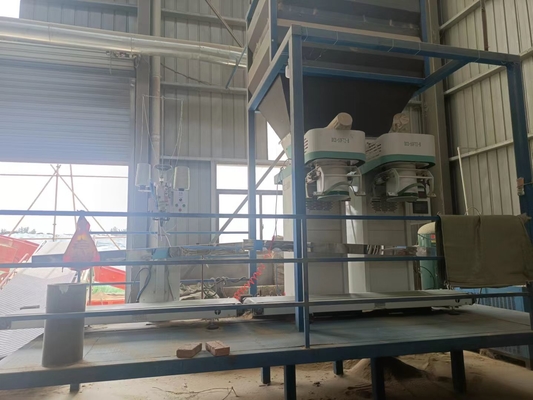 40 - 50KG tweeling Elektronische Kwantitatieve Verpakkingsschaal voor Poedermaterialen