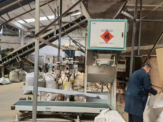 Onregelmatige Korrelige Materialen Elektronische Kwantitatieve Verpakkingsschaal 20KG - 50KG