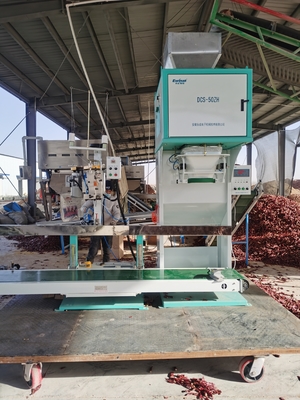 Onregelmatige Korrelige Materialen Elektronische Kwantitatieve Verpakkingsschaal 20KG - 50KG