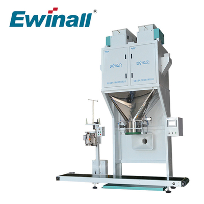 20 tot 60 Mesh Crushed Rice Husks Gravity het Poederschaal DCS-50ZF2 van de Voerhoge snelheid