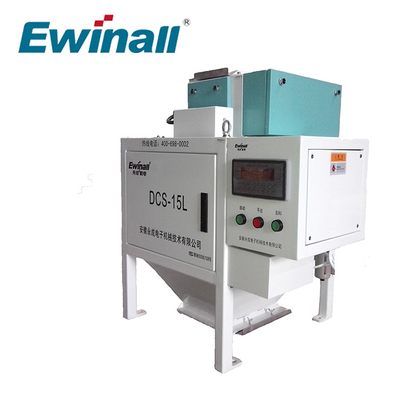 Het Graantarwe Paddy Flow Packing Scale Machine Ewinall DCS-15L van de Rijstfabrikantkorrel