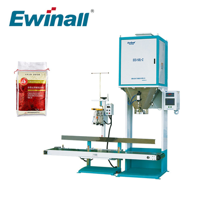 PLC de Verpakkingsmachine van de Controlerijst met Vibrator Naaiende Transportband DCS-50e2-z
