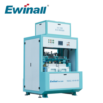 Machine van de de Rijstverpakking van 0.3kg 1kg 5kg de Automatische Vacuüm DCS-720B Ewinall
