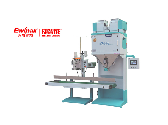 Hoge Wegende de Verpakkingsmachines DCS-50FB3+ 5 van de Precisiekorrel - de Snelle Verpakking van 50KG
