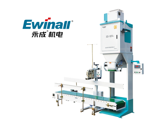 De Machines van de korrelverpakking DCS-100FA voor Automatische Kwantitatieve Verpakking 50-100KG, Rijst, Padie, Tarwe, Sugar And So On