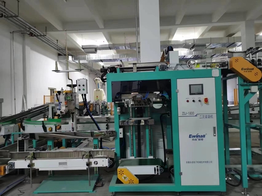 De Machines van de korrelverpakking, Elektrische Verpakkingsmachine zdj-1800 Kleine Zak in Grote Zak, het Secundaire In zakken doen