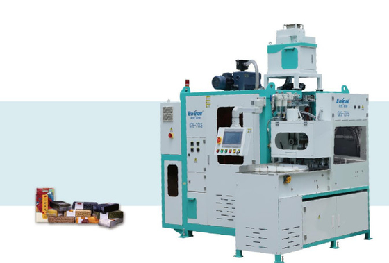 Volledig Automatische Machine van de rijst de Vacuümverpakking, 500-600bags/Hour, het Zeszijdige Vacuüm, Automatische Zak Voeden