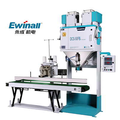 Automatische Kwantitatieve Bonen Verpakkende Machine 5 - 50KG voor Sugar Feed Rice