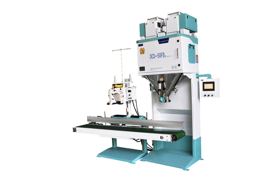 5kg rijst Semi Automatisch het Wegen en het Vullen Antiacid Machinetouch screen
