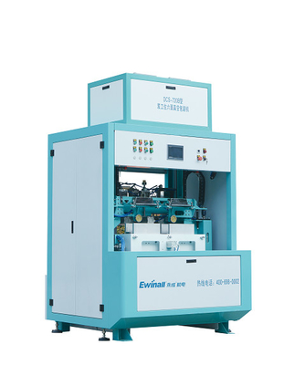0.6Mpa volledig Automatische Machine van de Rijst Vacuümverpakking 6 de Vorm ISO9001 van de Kantenbaksteen