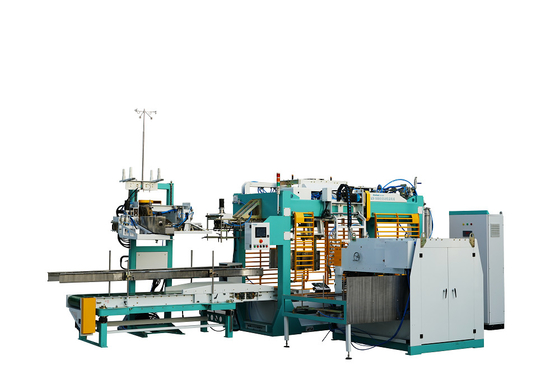 Horizontale Detergent de Machine6kw 70kg 600 Zak van de Poederverpakking/H