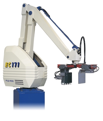 100NL/Min Robotic Bag Palletizer Industrial die PLC Automatisch het Palletiseren Systeem verpakken