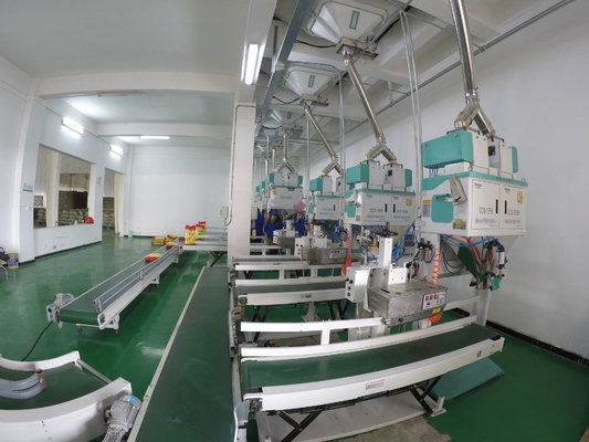 Van de de Zakverpakking van AC220V 0.7KW Kleine pp het Pakket van het de Machine250g Zaad het Vullen Machine