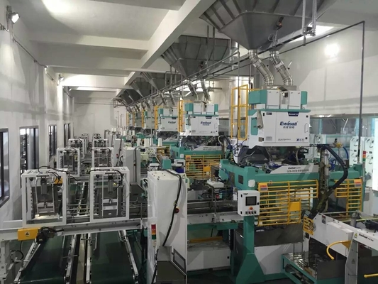 Vacuüm Korrelige volledig Automatische van de de Machine Geweven Zak van de Bloemverpakking PLC 133L/Min