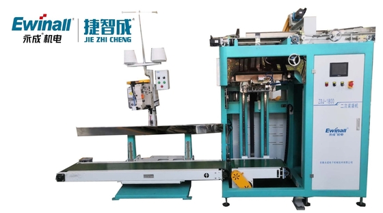 700mm 850mm de Machinelijn 5kg van het Hoge snelheids Automatische In zakken doen aan 10kg