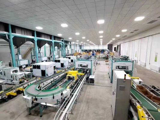 EWINALL Machine van de de Zakverpakking van de kartondoos de Vacuüm4kw 1400 zakken/H