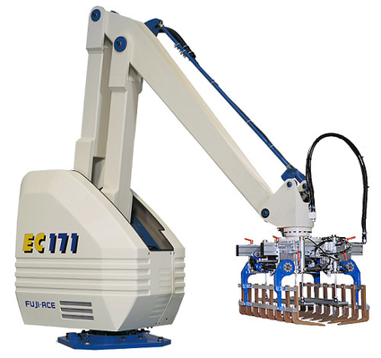 Industriële van de Zakpalletizer Eco van 4KVA 100m3/H Robotachtige van de het Kartondoos Automatische de Verpakkingsmachine