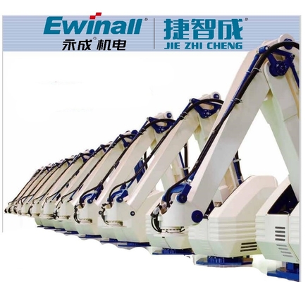 Industriële van de Zakpalletizer Eco van 4KVA 100m3/H Robotachtige van de het Kartondoos Automatische de Verpakkingsmachine