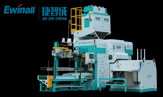 EWINALL van de de Verpakkingsmachine 25kg van de hoge snelheids het Automatische Rijst Dierenvoer 600 Zakken/H
