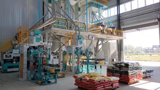 EWINALL van de de Verpakkingsmachine 25kg van de hoge snelheids het Automatische Rijst Dierenvoer 600 Zakken/H