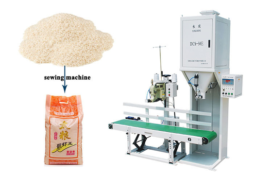 Van de de Verpakkingsschaal van EWINALL AC380V de Korrelige Machine 30kg