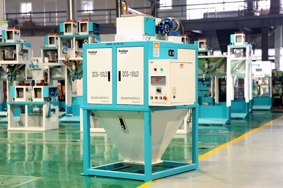 0.9KW vertoning FRK het Mengen Machinetarwe die Paddy Rice Flow Scale 50HZ mengen