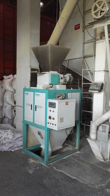 0.9KW vertoning FRK het Mengen Machinetarwe die Paddy Rice Flow Scale 50HZ mengen