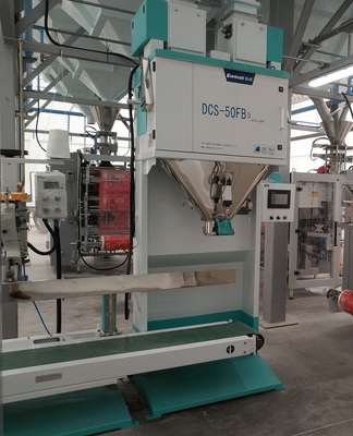 Machine van de rijstverpakking 5 - 50kg-Hoge snelheidstransportband het Automatische Opheffen