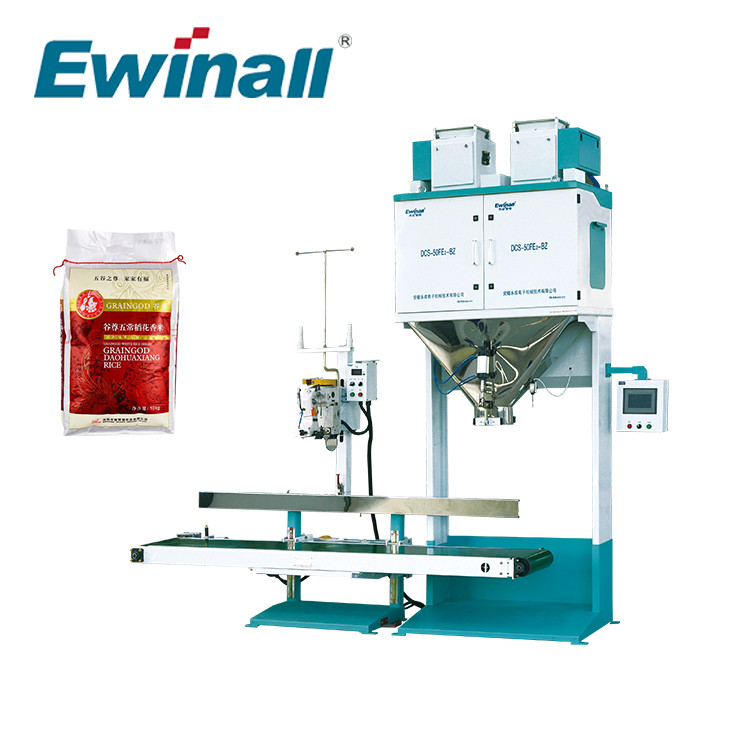 Automatische Groene Bean Rice Packing Machine With-Zak die Gemakkelijke Verrichting naaien