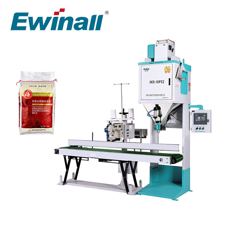 DCS-50FE2 Groot Auto de Machinece Bean Packing Scale Stable Sewing van de Rijstverpakking