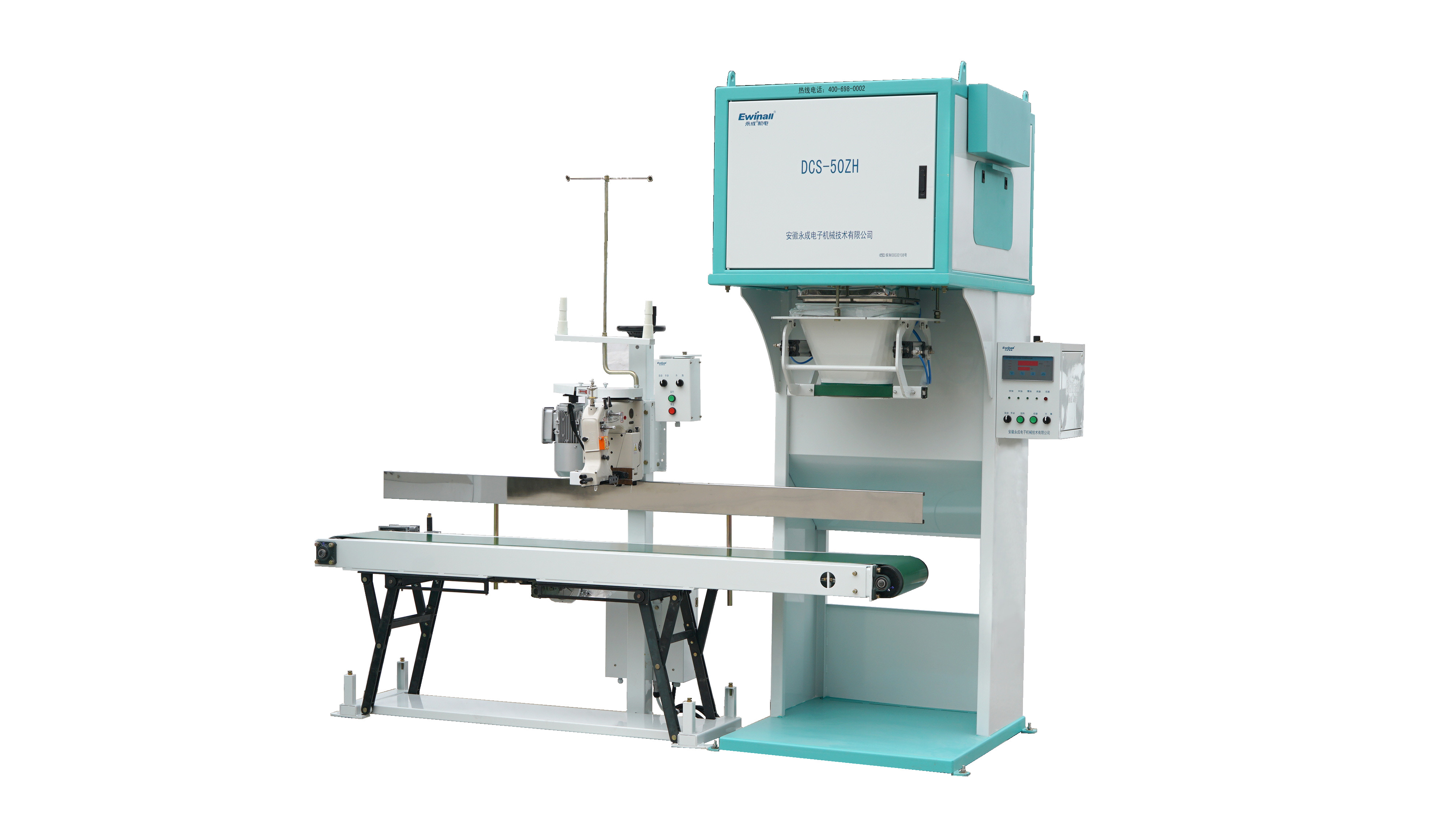 Onregelmatige Korrelige Materialen Elektronische Kwantitatieve Verpakkingsschaal 20KG - 50KG