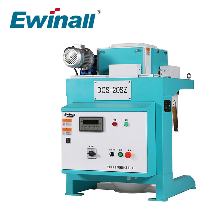 Gewichtloos Stroomcontrolemechanisme Rice Blending Machine voor Chemische Industrie van het Korrelcement