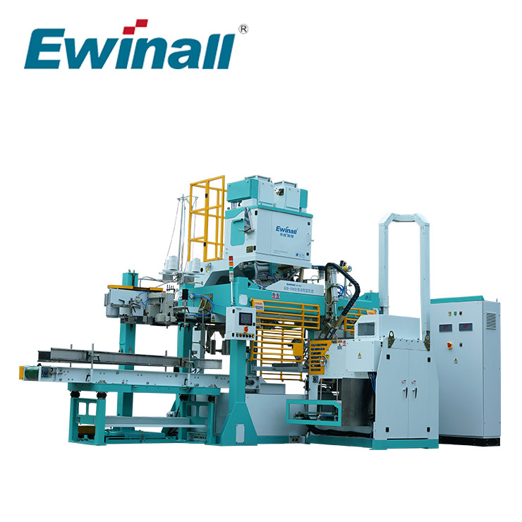 High-tech Automatische volledig de Verpakkingsmachine van 900bags/hour Ewinall qzb-900L voor Rijstfabrikant
