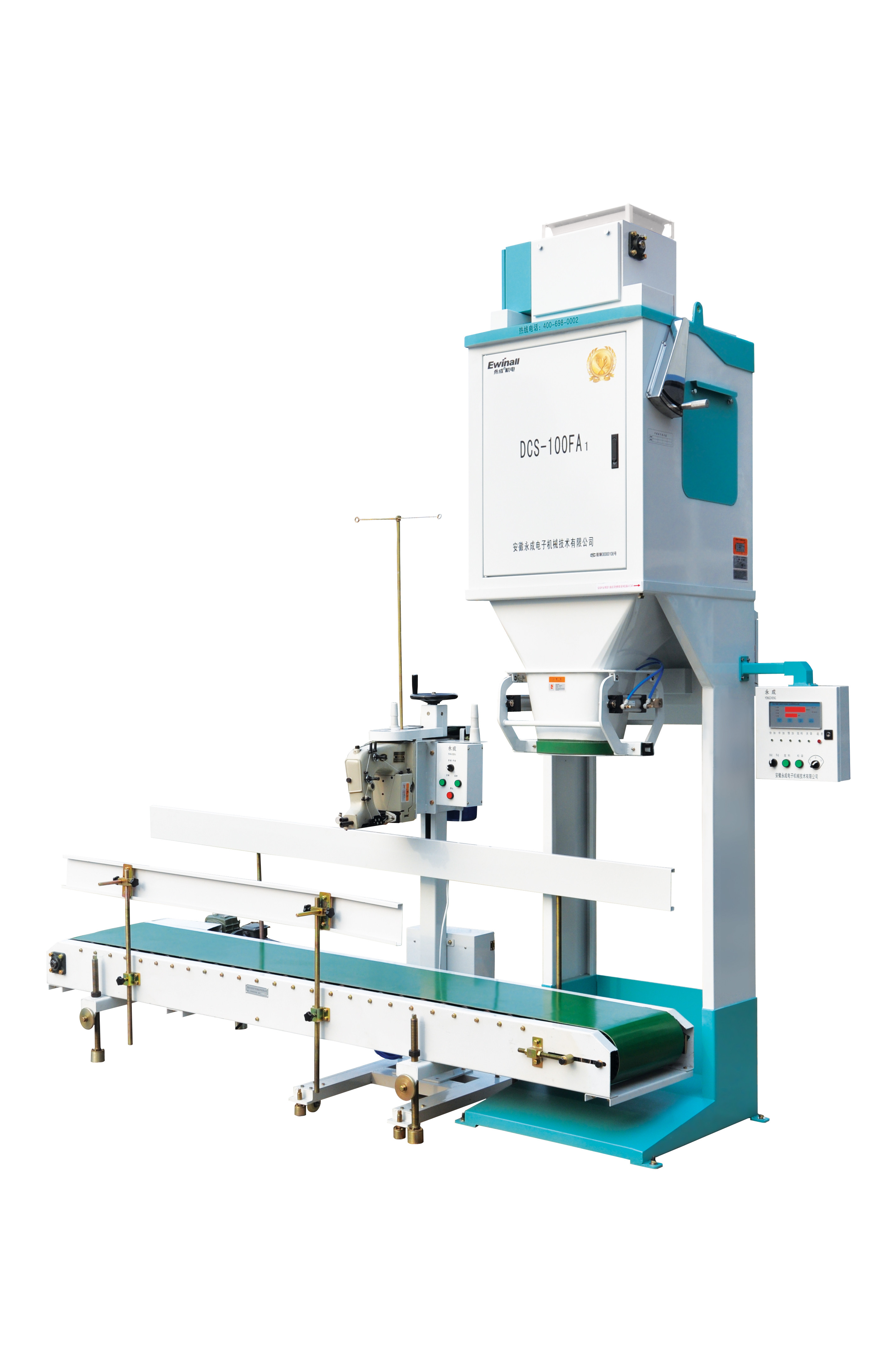 De Machines van de korrelverpakking DCS-100FA1 voor Automatische Kwantitatieve Verpakking van Materialen