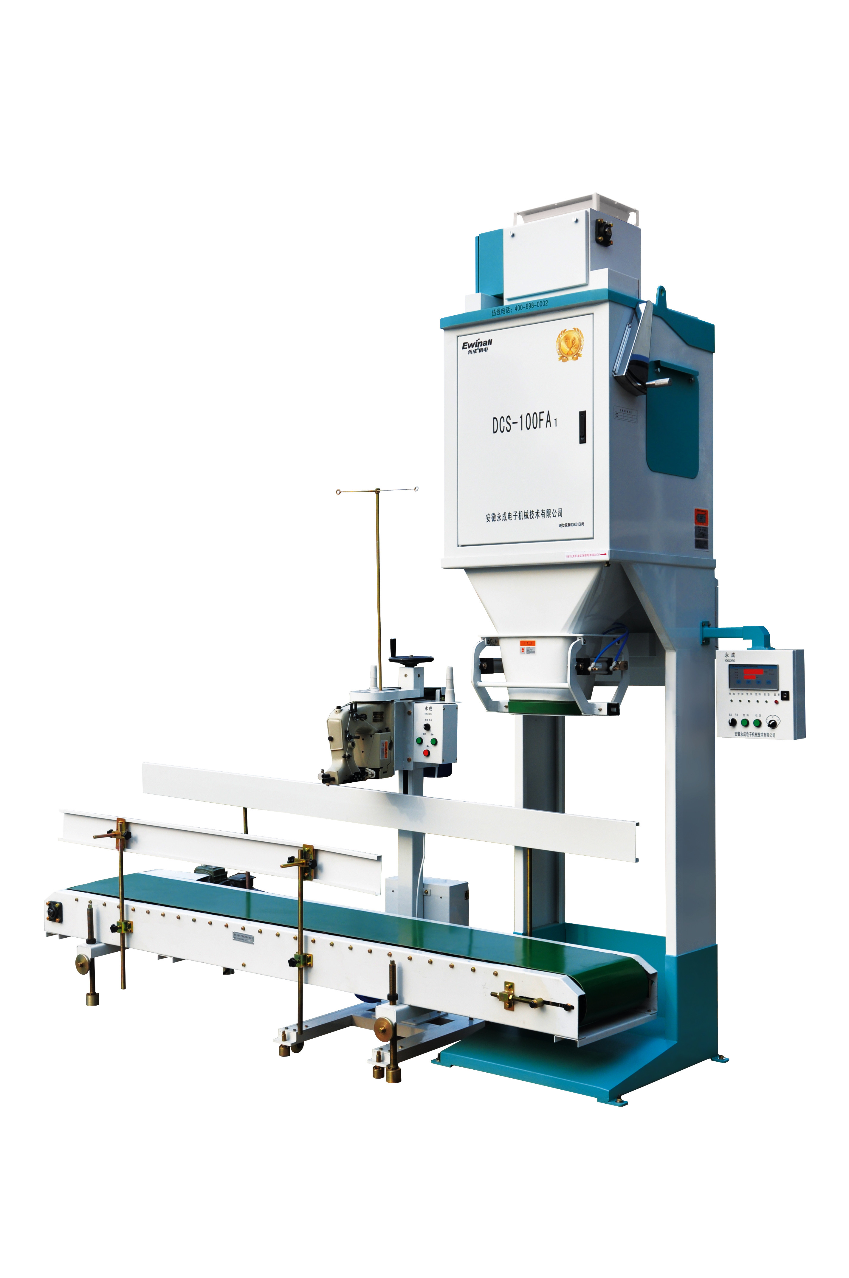 De Verpakkende Machinetribune van Ewinall Verzegelende Bonen op Zak AC220V 100kg