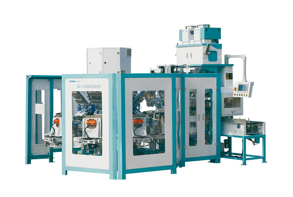 12KW Atta Fully Automatic Vacuum Packing-de Vormvacuüm van de Machine5kg Baksteen